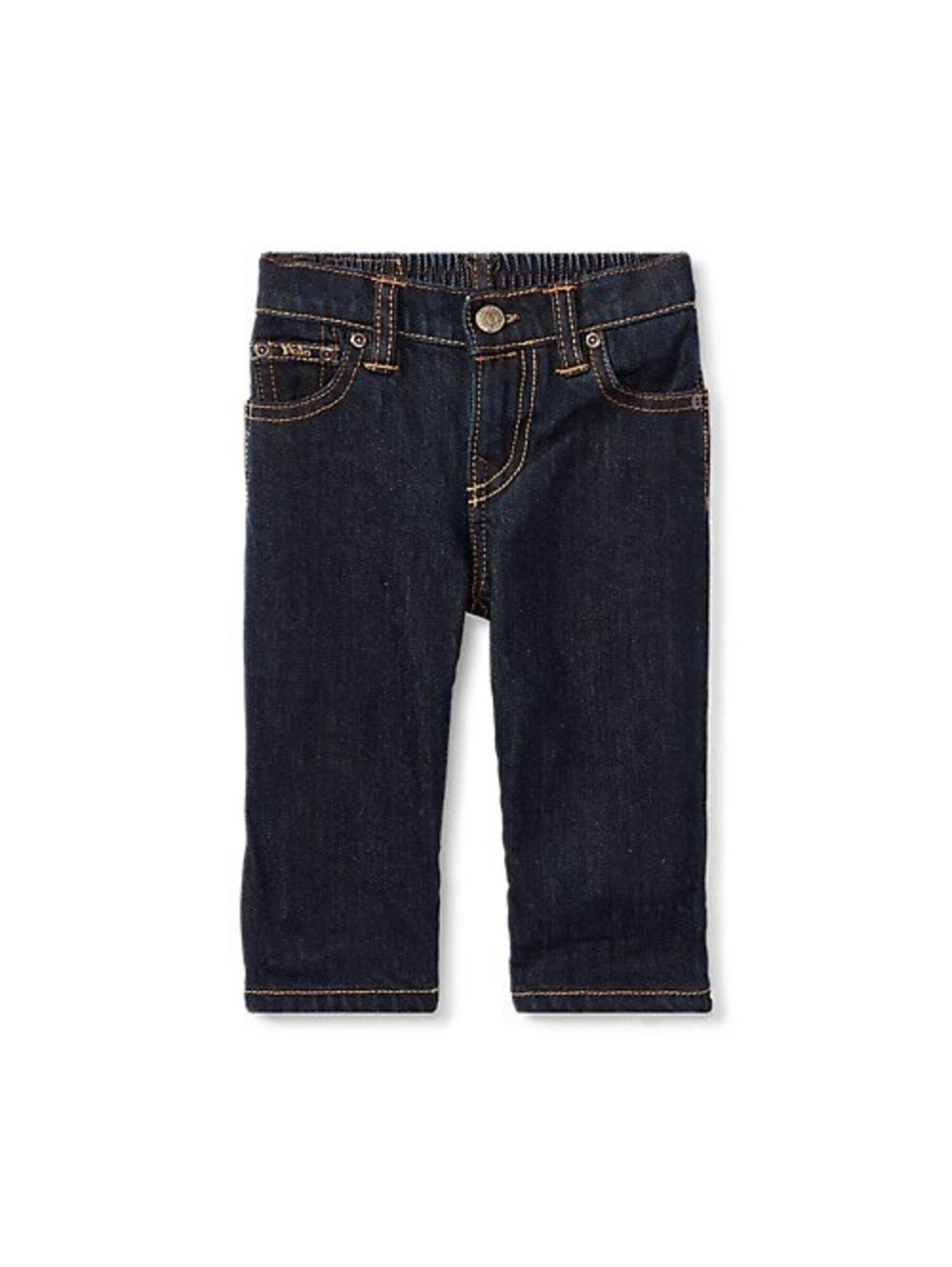 Polo Ralph Lauren Toddler Boys Dark Blue Denim Jeans Size 18M